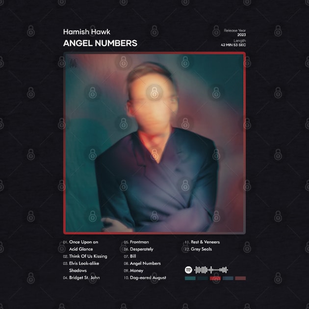 Hamish Hawk - Angel Numbers Tracklist Album by 80sRetro